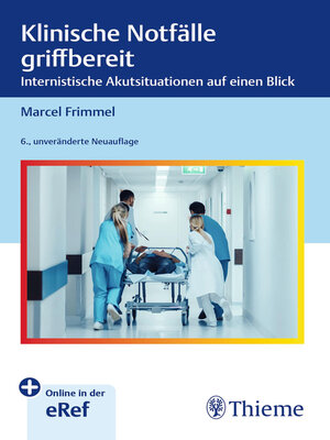cover image of Klinische Notfälle griffbereit